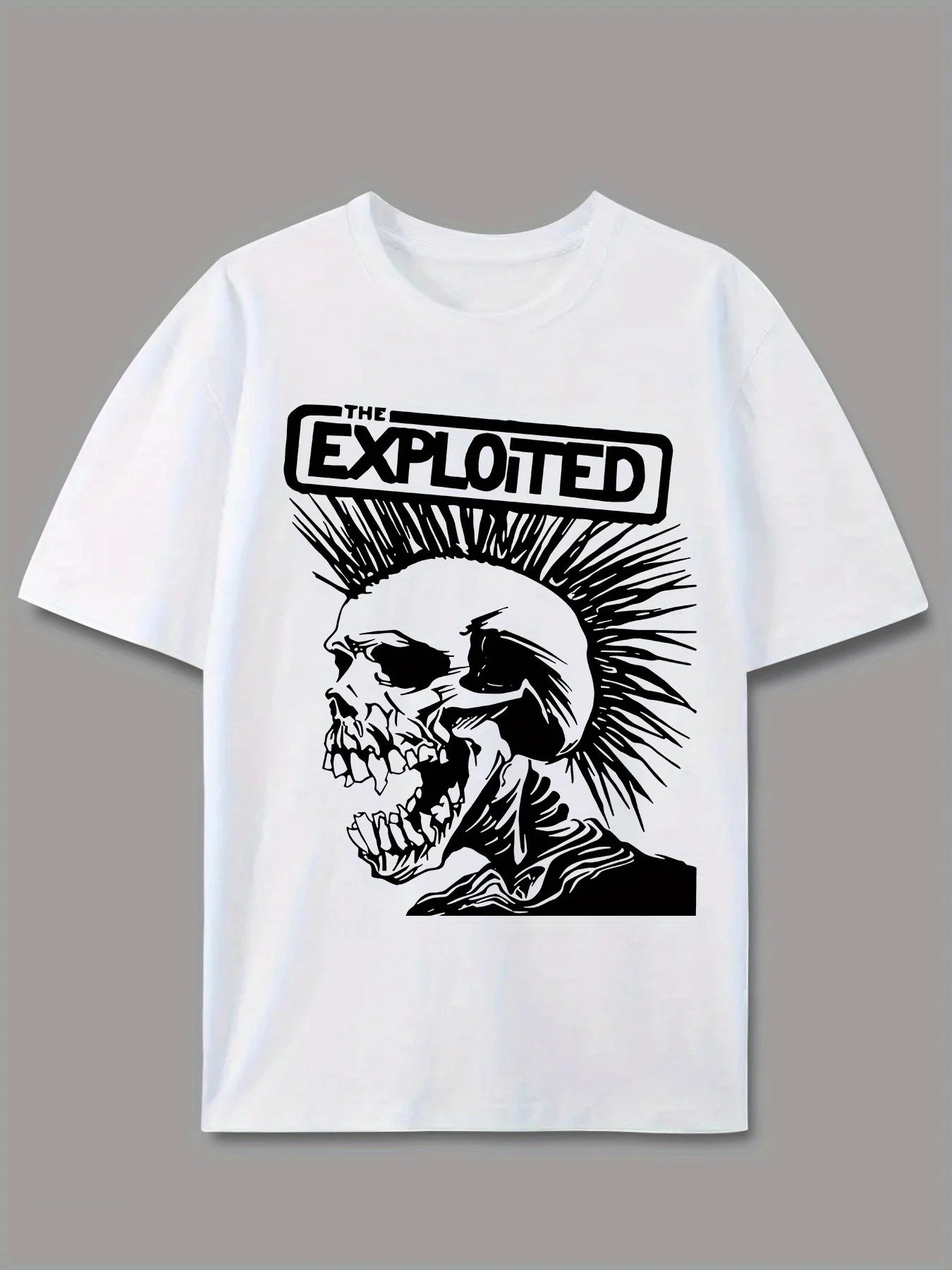 Exploited Skull Tee